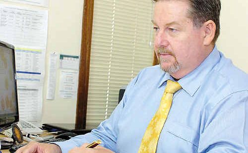 Maryborough Chamber of Commerce president Lance Stone. Maryborough Chamber of Commerce president Lance Stone.